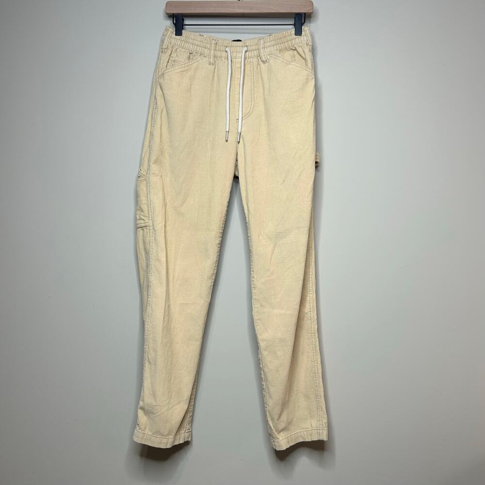 BDG Urban Outfitters Corduroy Painter Pants Size S Elastic Waist Drawstring